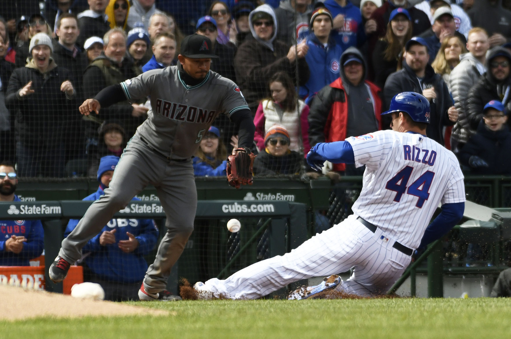 Diamondbacks Cubs Baseball